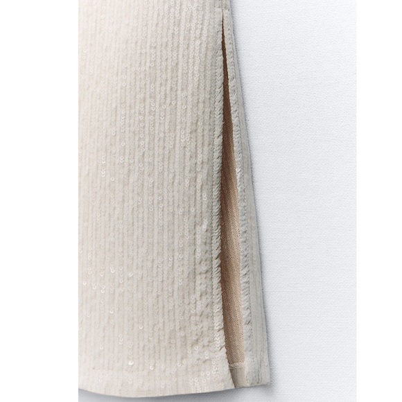 Zara sequin midi skirt - Picture 7 of 7